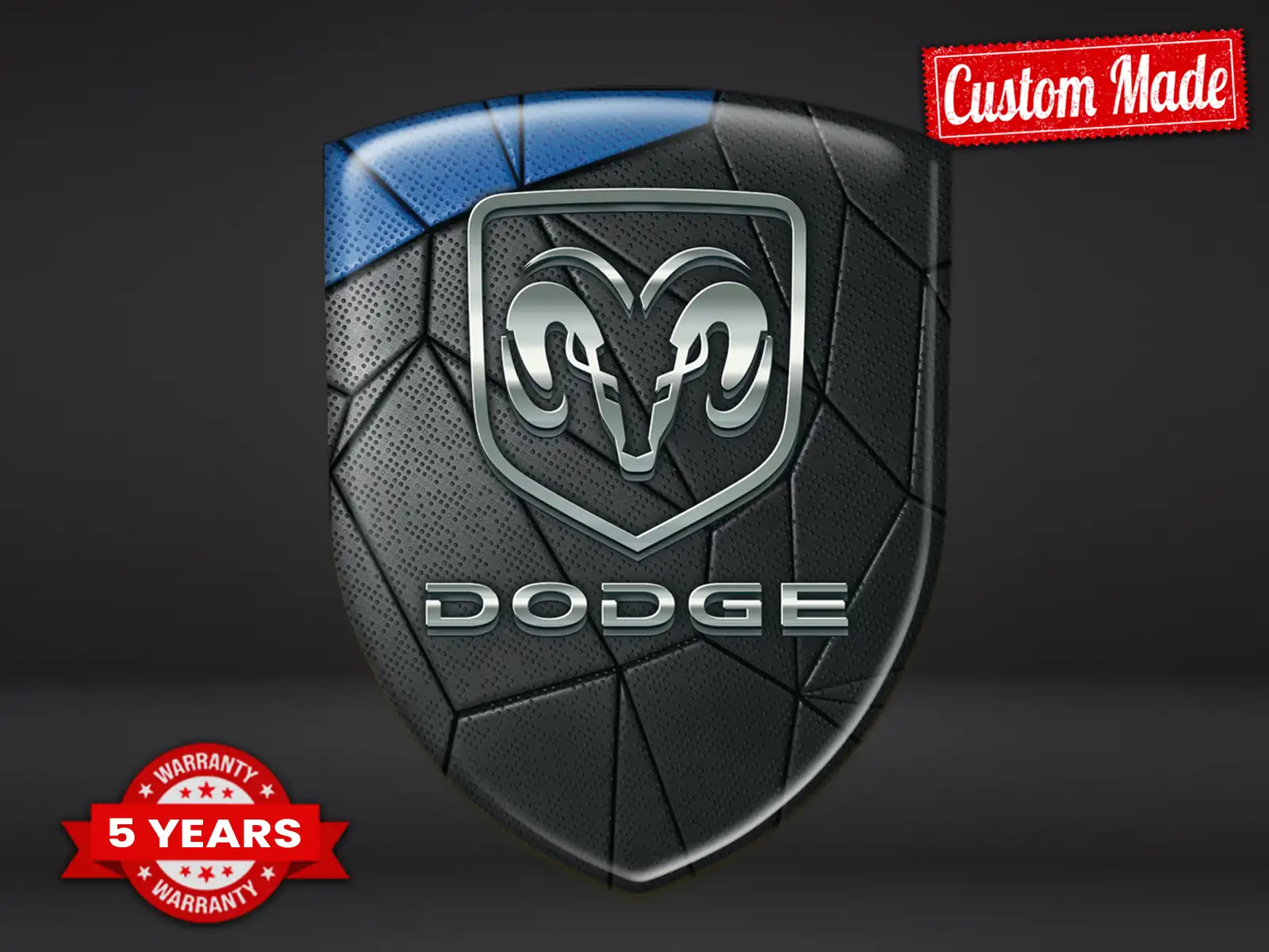 Dodge Autobeklebung Design Robust Limitiert Hochwertig